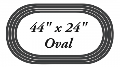 E-Z Street® Oval Track Pack