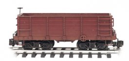 (image for) Painted Unlettered - Wood Ore Car (Large Scale)