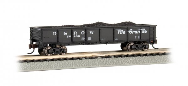 (image for) 40' Gondola - D&RGW™ #50435