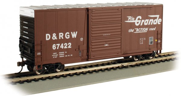 (image for) Rio Grande™ - Hi-Cube Box Car