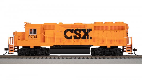 (image for) EMD GP40 - CSX® #9704 (MOW)