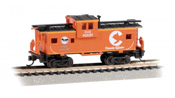 (image for) 36' Wide Vision Caboose - Chessie System® #903237