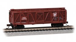 40' Stock Car - Pennsylvania Railroad #128781