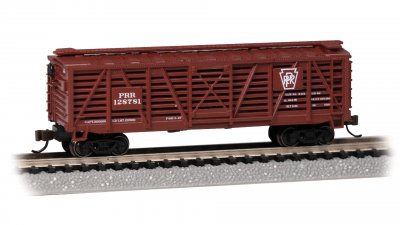 40' Stock Car - Pennsylvania Railroad #128781
