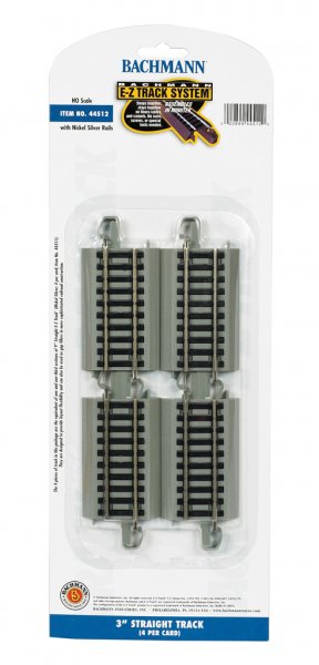 (image for) 3" Straight (HO Scale)