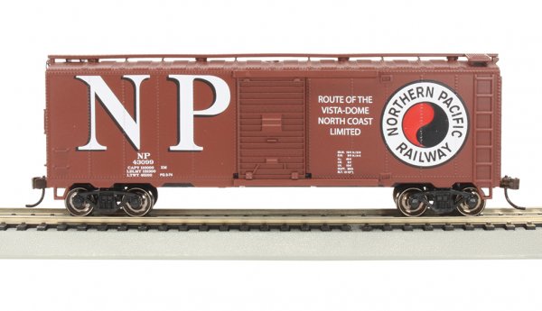 (image for) 40' Box Car - Northern Pacific #43099