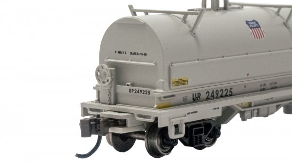 (image for) 55' Steel Coil Car with Coil Load - UNION PACIFIC® #249225 with ROUNDED HOOD