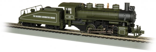 (image for) USRA 0-6-0 w/ Smoke & Slope Tender - Baldwin Locomotive Works #26 - DCC