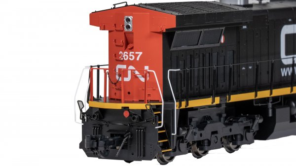 (image for) GE Dash 9 - Canadian National #2657