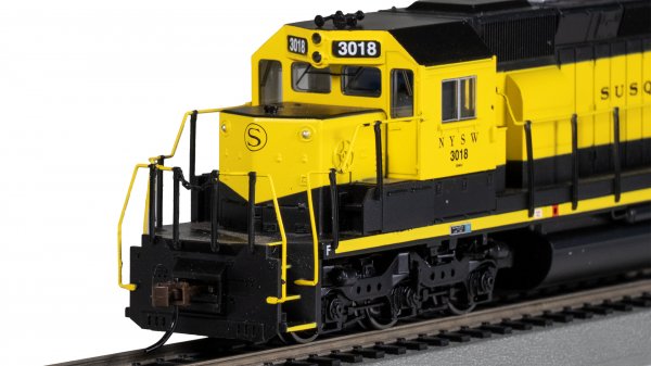 (image for) EMD SD40-2 - New York Susquehanna & Western #3018