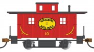 (image for) Old-Time Bobber Caboose - Strasburg Rail Road #10