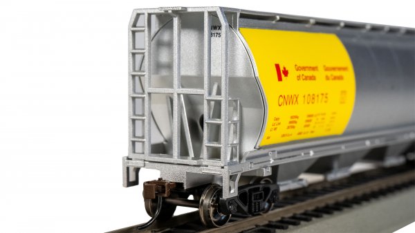 (image for) Cylindrical Grain Hopper with Flashing End of Train Device - Gov. of Canada #108175