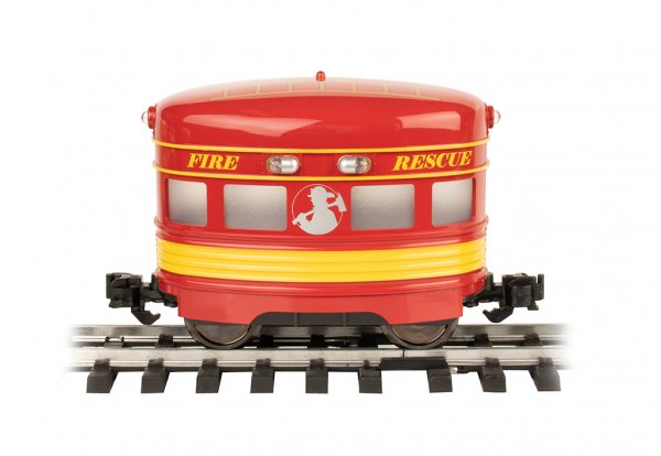 (image for) Fire Rescue with Flashing Roof Light - Eggliner