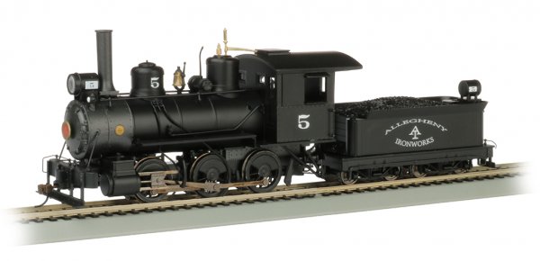 (image for) 0-6-0 - Allegheny Iron Works - DCC