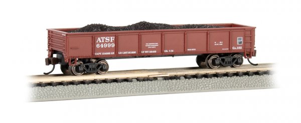 (image for) 40' Gondola - ATSF #64999