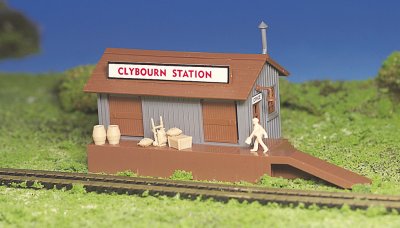 Freight Station (HO Scale)