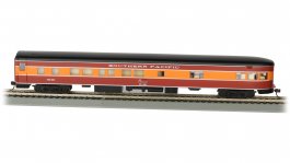 (image for) 85' Smooth-Side Observation Car - Southern Pacific™ #2954