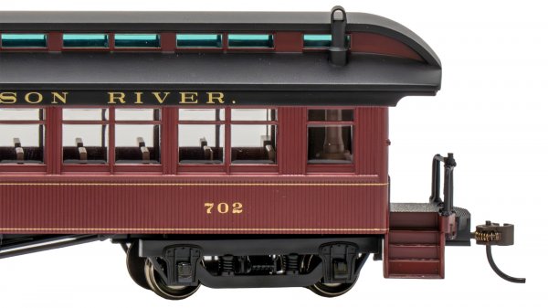 (image for) 1900s Era 68' Passenger Car - New York & Hudson River #702