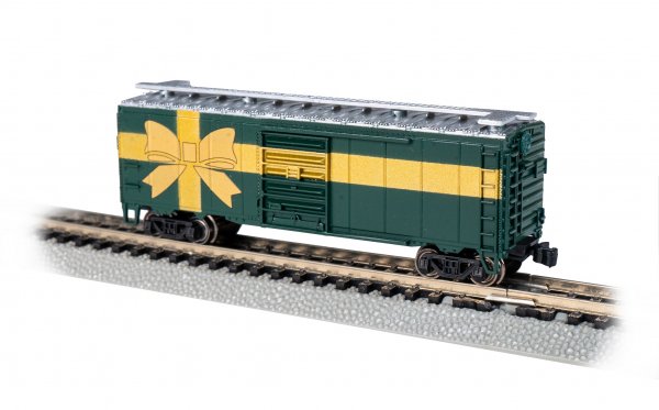 (image for) Christmas Box Car "Bow" (N scale)