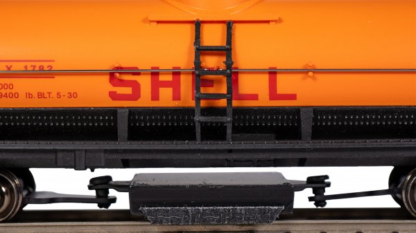 (image for) 40' Track-Cleaning Tank Car - Shell #1782