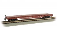 (image for) Great Northern - 52' Flat Car (HO Scale)