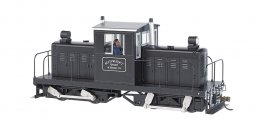 Midwest Quarry (silver & black) - Whitcomb 50-Ton DCC