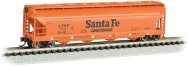 Santa Fe #101414- ACF 56' 4-Bay Center Flow Hopper