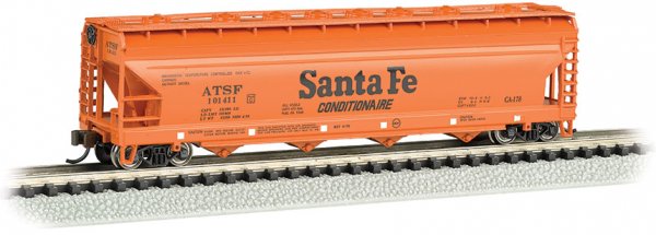 (image for) Santa Fe #101414- ACF 56' 4-Bay Center Flow Hopper