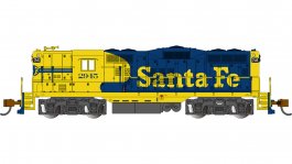 (image for) EMD GP9 - Santa Fe #2945 (Freight Bonnet)