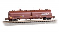 (image for) 55' Steel Coil Car with Coil Load - BNSF #534157 with Rounded Hood