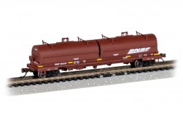 (image for) 55' Steel Coil Car with Coil Load - BNSF #534157 with Rounded Hood