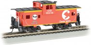 (image for) Wide Vision Caboose - Chessie® #903118 - Orange