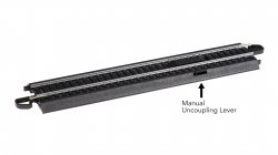 Steel Alloy Manually Operated European Uncoupling Track