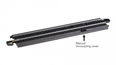 Steel Alloy Manually Operated European Uncoupling Track