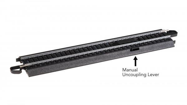 (image for) Manually Operated European Uncoupling Track (HO Scale Steel Alloy)
