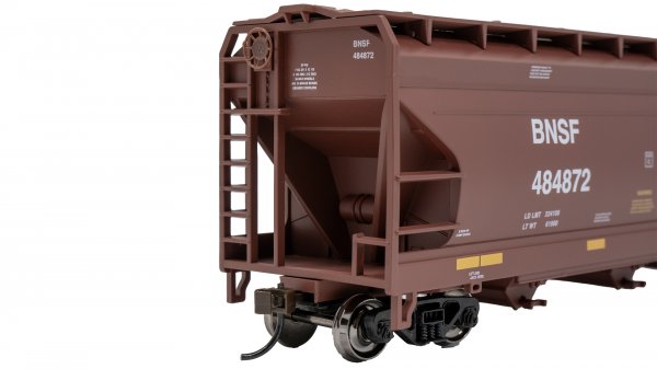 (image for) 56' ACF Center-Flow Hopper - BNSF #484872