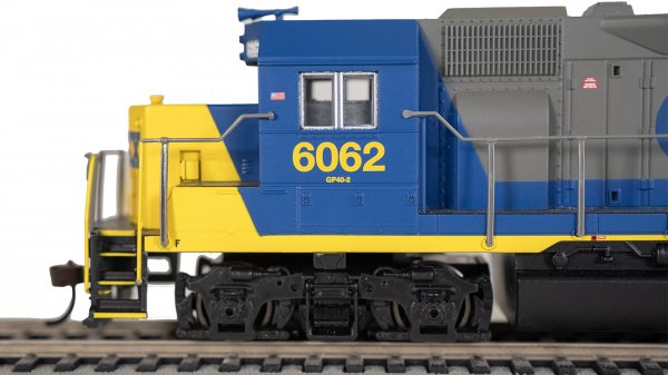 (image for) EMD GP40 - CSX® #6062 (Bright Future)