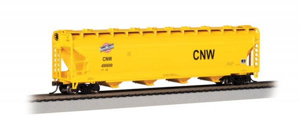 (image for) Chicago & North Western™ - 56' ACF Center-Flow Hopper