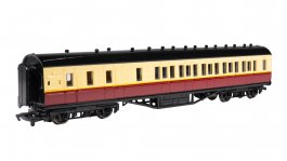 Red Express Brake Coach (HO Scale)