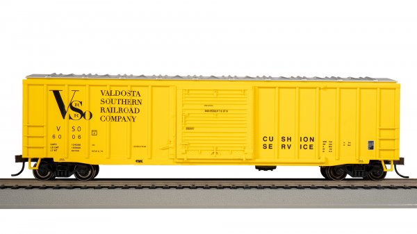 (image for) 50' Outside Braced Box Car with Flashing End of Train Device - Valdosta Southern #6006