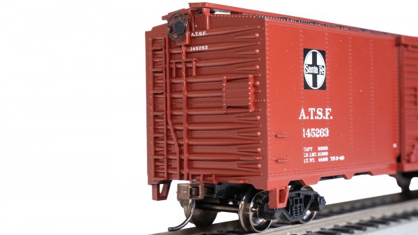 (image for) Santa Fe Map Boxcar - Chief #145263