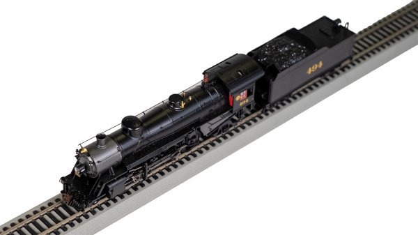 (image for) Light 2-8-2 - Seaboard #494 w/Medium Tender