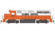 (image for) EMD GP40 - Illinois Central #3072
