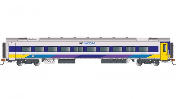 (image for) Siemens Venture Passenger Car - Amtrak San Joaquins SM Coach #9006