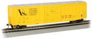 (image for) 50' Outside Braced Box Car with Flashing End of Train Device - Valdosta Southern #6006