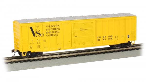 (image for) 50' Outside Braced Box Car with Flashing End of Train Device - Valdosta Southern #6006