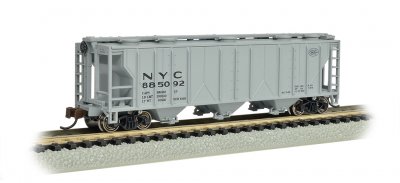 New York Central - PS-2 Three-Bay Covered Hopper [WF]