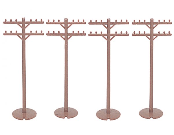 (image for) Telephone Poles (12 pieces)