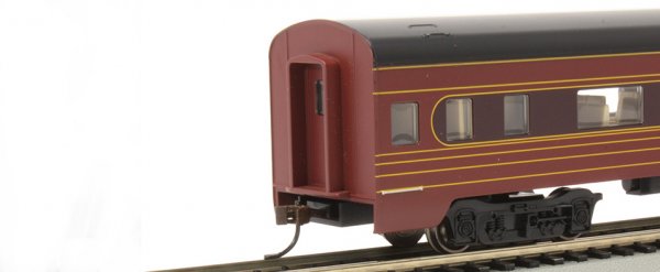 (image for) PRR #4244 - Fleet of Modernism Smooth-Side Coach w/Lighted Intr