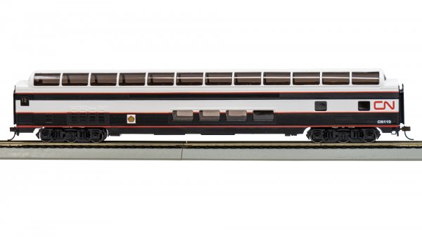 (image for) 85' Budd Full Dome - Canadian National #119